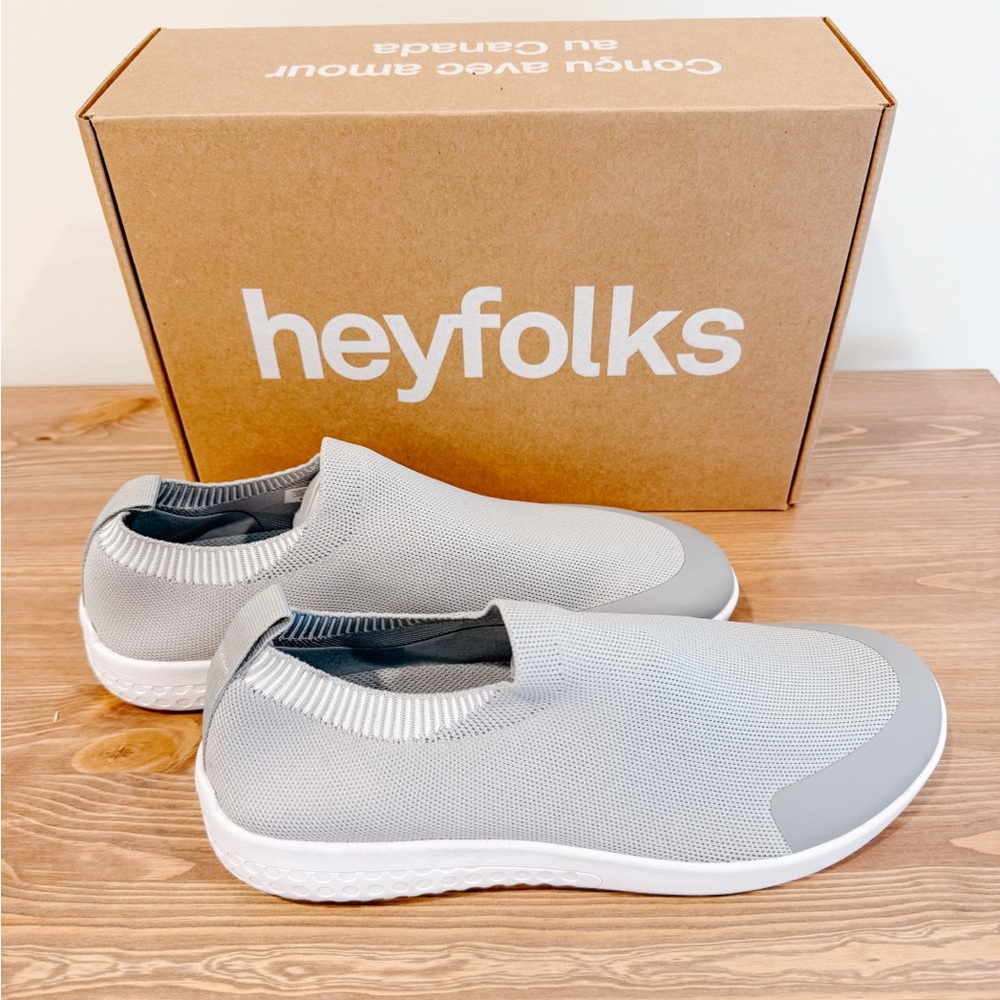 Men's Slip-On Sneakers - Gray